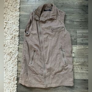WOMENS VEST JACKET SIZE SMALL